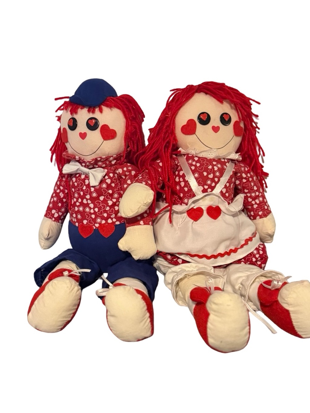 Chantilly lane Duets Musical Raggedy Ann/Andy Dolls - “I Got You Babe”